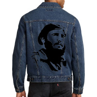 Fidel Castro Cuba Revolution (2) Men Denim Jacket | Artistshot