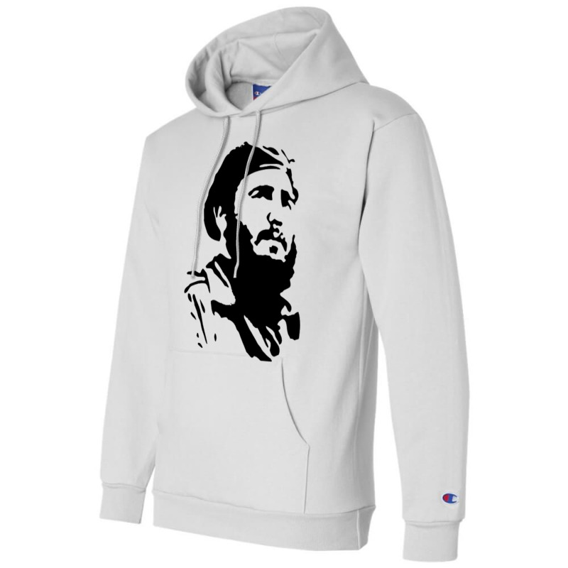 Fidel Castro Cuba Revolution (2) Champion Hoodie by nbobatiga | Artistshot