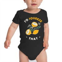 Lemon Id Squeeze That Lemonade Stand T Shirt Baby Bodysuit | Artistshot