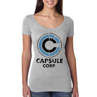 Capsule Vintage Light Women's Triblend Scoop T-shirt | Artistshot