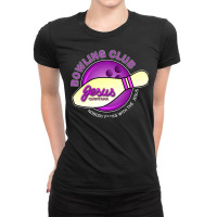 Bowling Club Ladies Fitted T-shirt | Artistshot