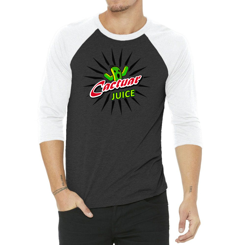 Cactuar Juice 3/4 Sleeve Shirt by Karlangas | Artistshot