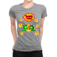 Dragon Bubble Ladies Fitted T-shirt | Artistshot