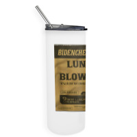 Bidenchester Lung Blower It'll Blow The Lings Right Out Tank Top Skinny Tumbler | Artistshot