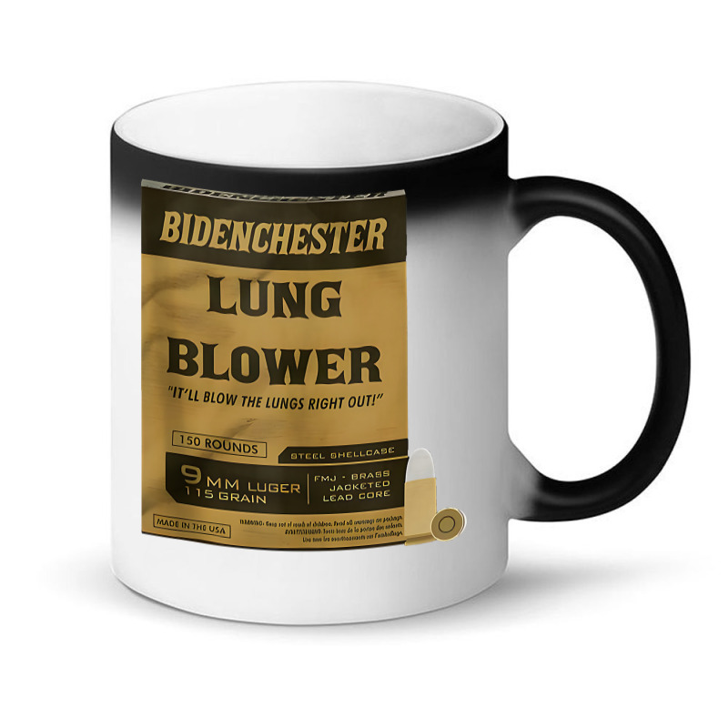 Bidenchester Lung Blower It'll Blow The Lings Right Out Tank Top Magic Mug | Artistshot