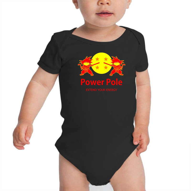 Extend Your Energy Baby Bodysuit by Karlangas | Artistshot