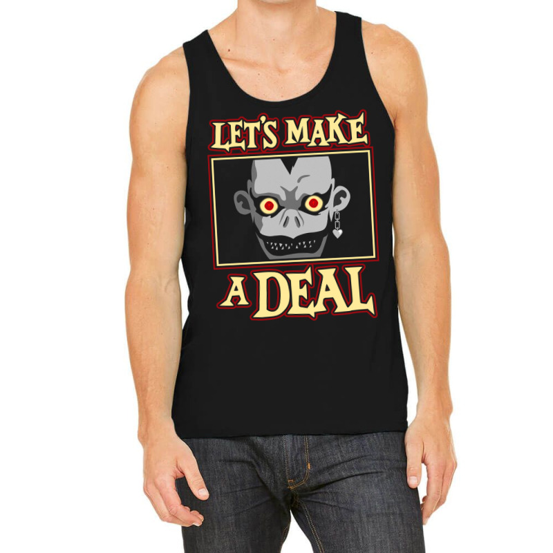 Eye Deal Tank Top by Karlangas | Artistshot