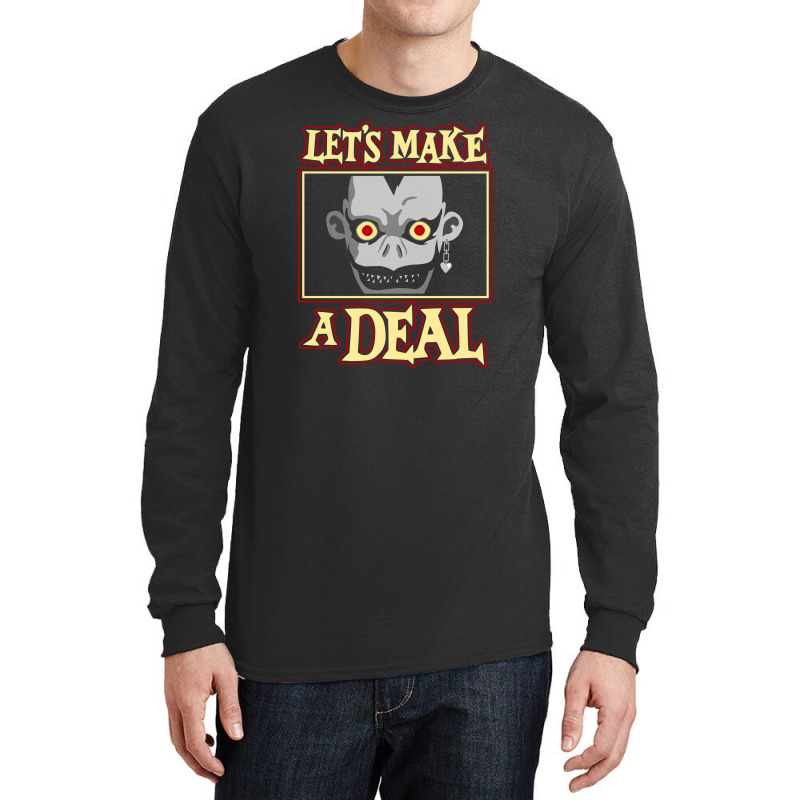 Eye Deal Long Sleeve Shirts by Karlangas | Artistshot