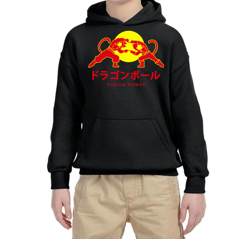 Fusion Power Youth Hoodie by Karlangas | Artistshot