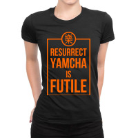 Futile Resurrection 2 Ladies Fitted T-shirt | Artistshot