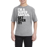 Get Over It Saiyan Youth Tee | Artistshot