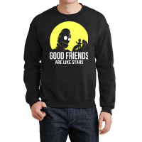 Good Friends Crewneck Sweatshirt | Artistshot