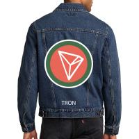 Inspired Cyan Merch Men Denim Jacket | Artistshot