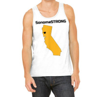 Support Sonoma Strong California State Heart Love T Shirt Tank Top | Artistshot