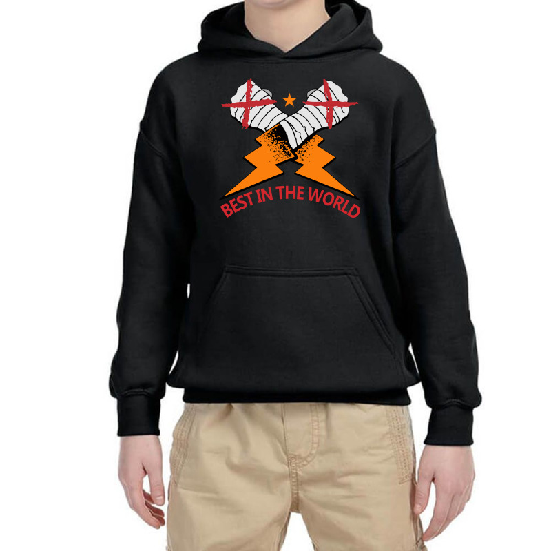 Best In The World Youth Hoodie by Bertaria | Artistshot