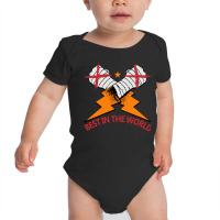 Best In The World Baby Bodysuit | Artistshot