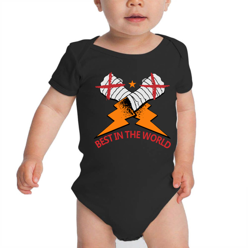 Best In The World Baby Bodysuit by Bertaria | Artistshot