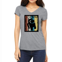 Kinda Sus Women's V-neck T-shirt | Artistshot