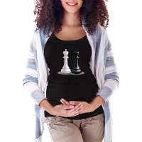 Chess Lover Gift T  Shirt International Chess Day Maternity Scoop Neck T-shirt | Artistshot