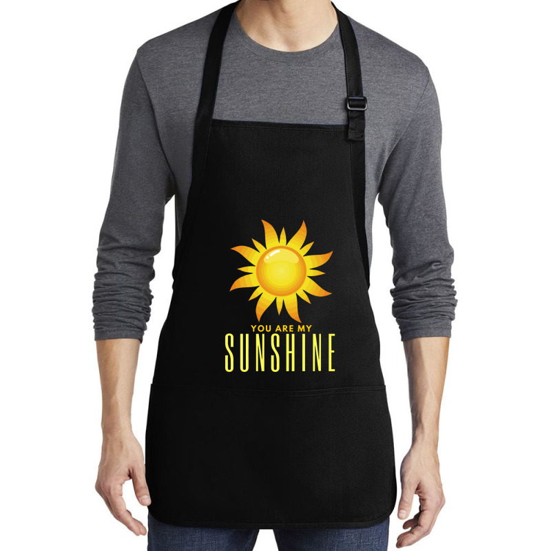 You Are My Sunshine Medium-length Apron | Artistshot