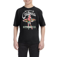 Vintage California Republic T Shirt Cali Life Home State Youth Tee | Artistshot