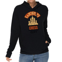 Chess Player Gifts T  Shirt International Chess Day Lightweight Hoodie | Artistshot