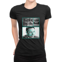 Alan Watts Mysticism And Morals Ladies Fitted T-shirt | Artistshot