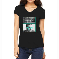 Alan Watts Mysticism And Morals Women's V-neck T-shirt | Artistshot