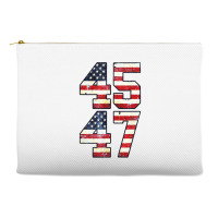 45 47 Save America Trump 2024 Accessory Pouches | Artistshot