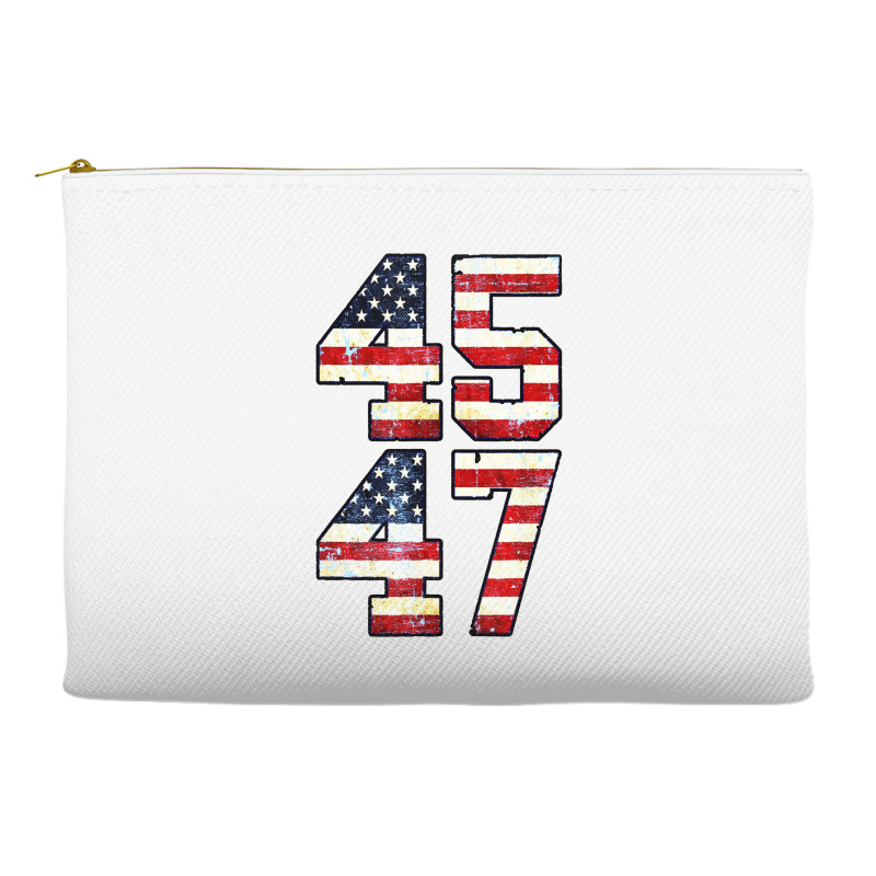 45 47 Save America Trump 2024 Accessory Pouches | Artistshot