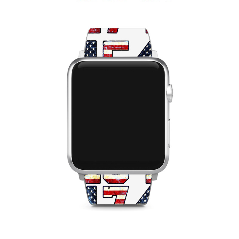 45 47 Save America Trump 2024 Apple Watch Band | Artistshot