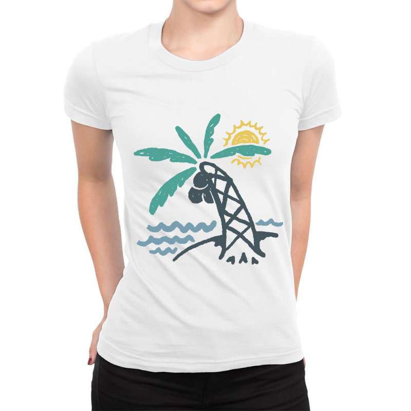 Summer Ladies Fitted T-shirt | Artistshot