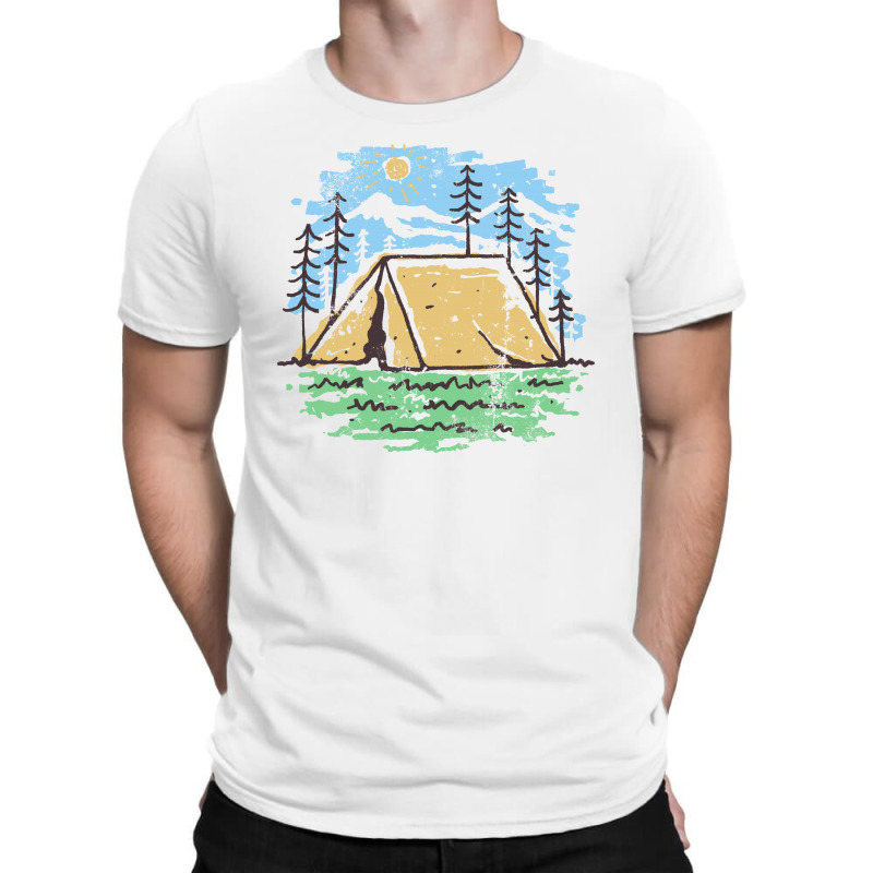 Camper T-shirt | Artistshot