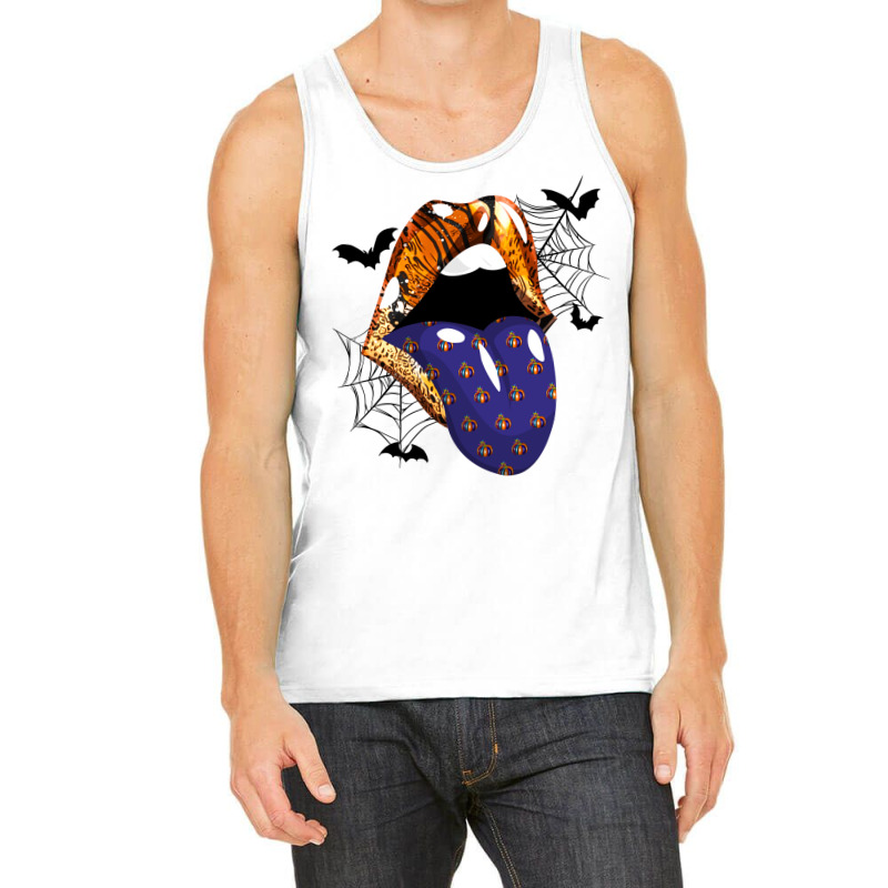 Halloween Mouth Tank Top by autlu2024 | Artistshot