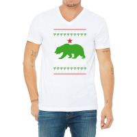 California Bear Republic Cali Pullover Hoodie V-neck Tee | Artistshot