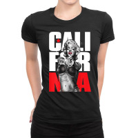 Premium Vintage California Republic Tshirt Cali Life Love La Ladies Fitted T-shirt | Artistshot