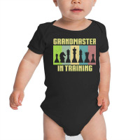 Chess Player T  Shirt Grandmaster In Training T  Shirt Baby Bodysuit | Artistshot