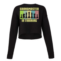 Chess Player T  Shirt Grandmaster In Training T  Shirt Cropped Sweater | Artistshot