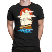 Sail Boat Sailor Ship Nautical Captain Skipper Sailing T Shirt T-shirt | Artistshot