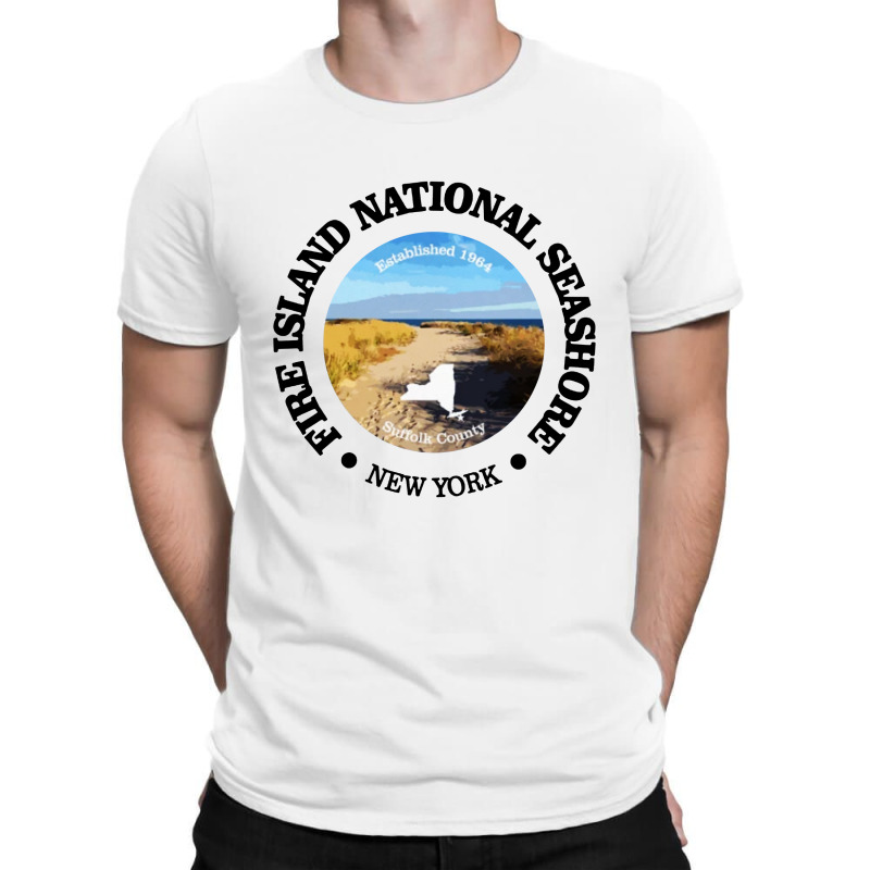 Fire Island National Seashore T-Shirt by Aibon | Artistshot