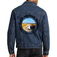 Fire Island National Seashore Men Denim Jacket | Artistshot