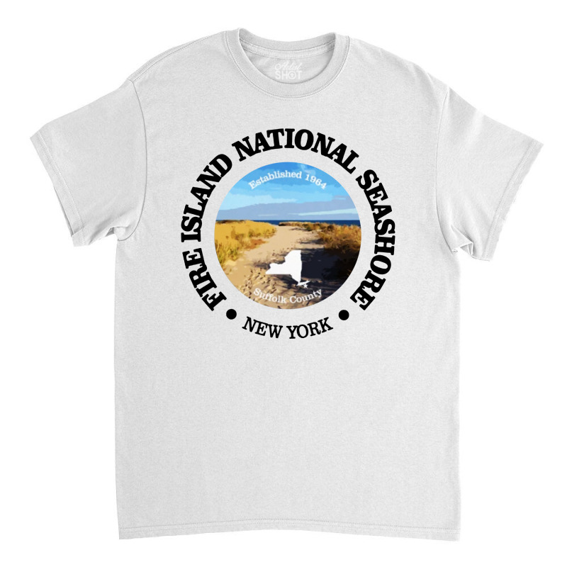 Fire Island National Seashore Classic T-shirt by Aibon | Artistshot