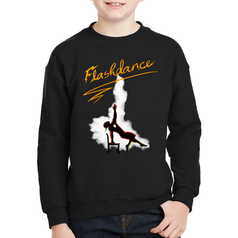 Flashdance Youth Sweatshirt by Aibon | Artistshot