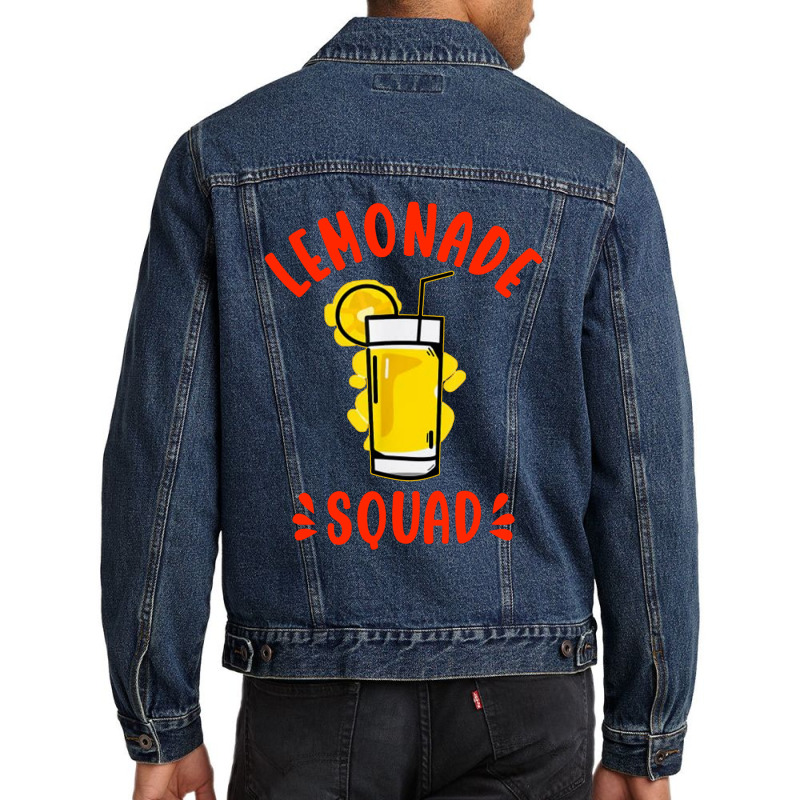 National Lemonade Day Lemon Juice Kids Lemonade Lemonade Day Men Denim Jacket by Cilukba | Artistshot