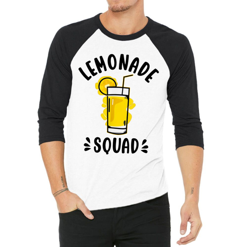 National Lemonade Day Lemon Juice Kids Lemonade Lemonade Day 3/4 Sleeve Shirt by Cilukba | Artistshot