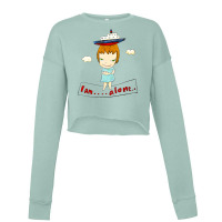 Cruise Ship Iam Alone Cropped Sweater | Artistshot