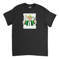 Shenanigator A Person Who Instigates Shenanigans 42634226 Classic T-shirt | Artistshot