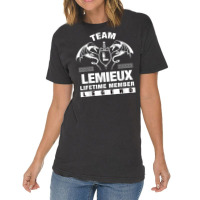 Team Lemieux Lifetime Member Gifts T Shirt Vintage T-shirt | Artistshot