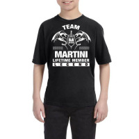 Team Martini Lifetime Member Gifts T Shirt Youth Tee | Artistshot