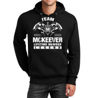 Team Mckeever Lifetime Member Gifts T Shirt Unisex Hoodie | Artistshot